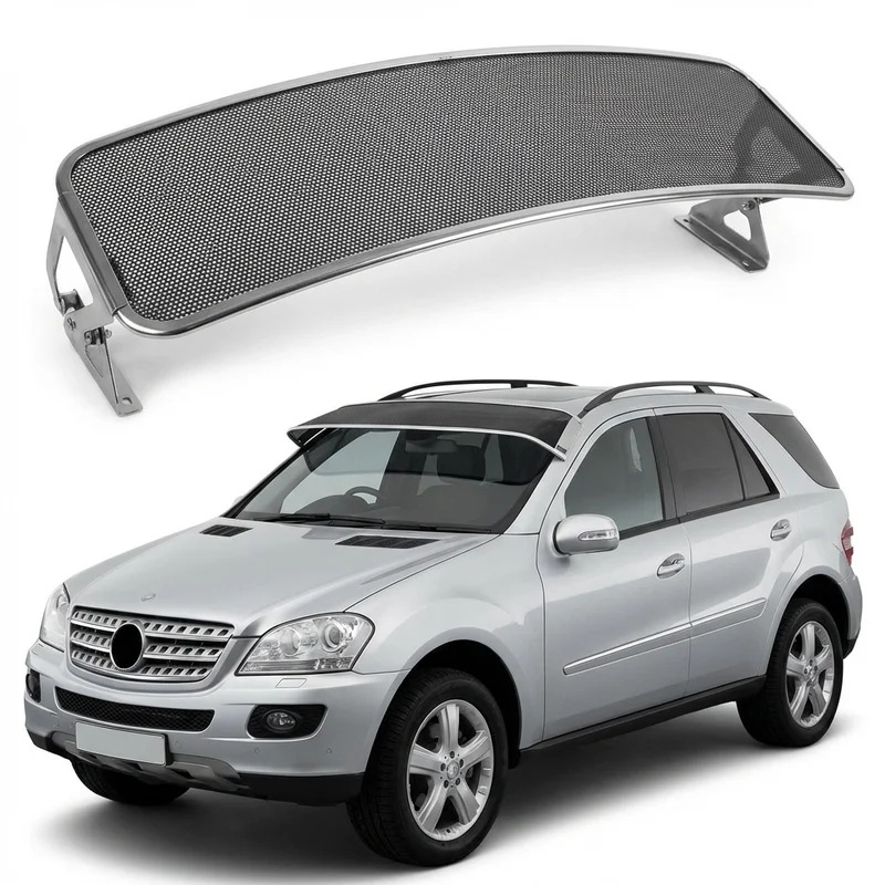 Premium Mesh Windscreen Sunvisor for Mercedes-Benz ML350 (2003 - 2015)