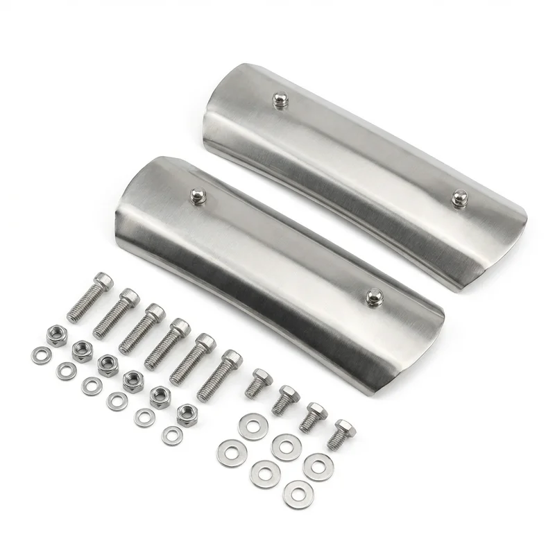 Stainless Steel Mounting Bracket Kit for Mercedes-Benz ML430 (1998 - 2001)