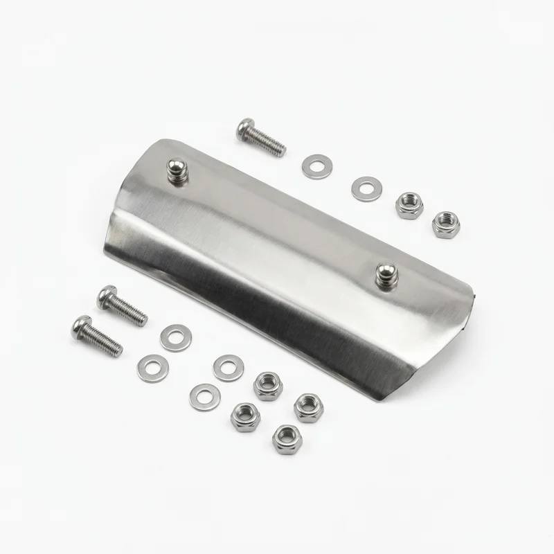 Stainless Steel Mounting Bracket Kit for Mercedes-Benz ML500 (2002 - 2015)