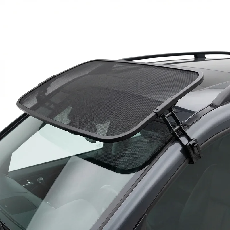 Premium Mesh Windscreen Sunvisor for Mercedes-Benz ML500 (2002 - 2015)