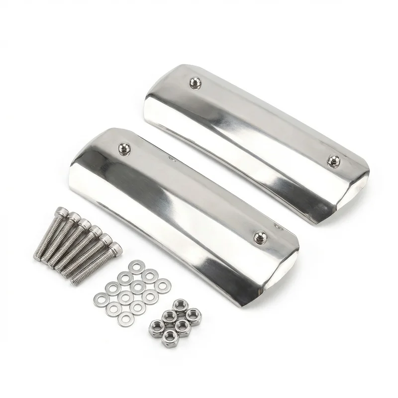 Stainless Steel Mounting Bracket Kit for Mercedes-Benz ML550 (2008 - 2015)
