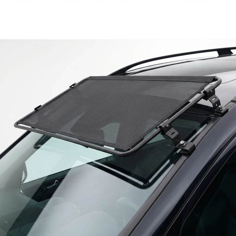 Premium Mesh Windscreen Sunvisor for Mercedes-Benz ML550 (2008 - 2015)