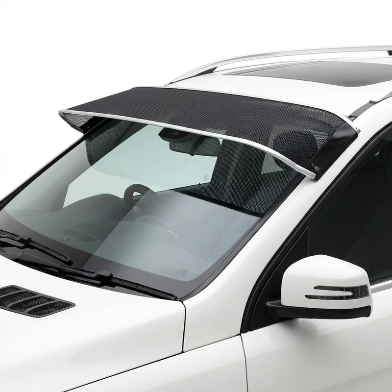 Premium Mesh Windscreen Sunvisor for Mercedes-Benz ML63 AMG (2007 - 2015)