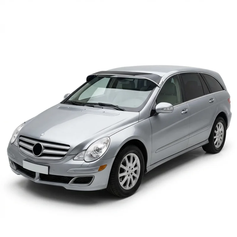 Tinted Acrylic Windscreen Sunvisor for Mercedes-Benz R350 (2006 - 2013)