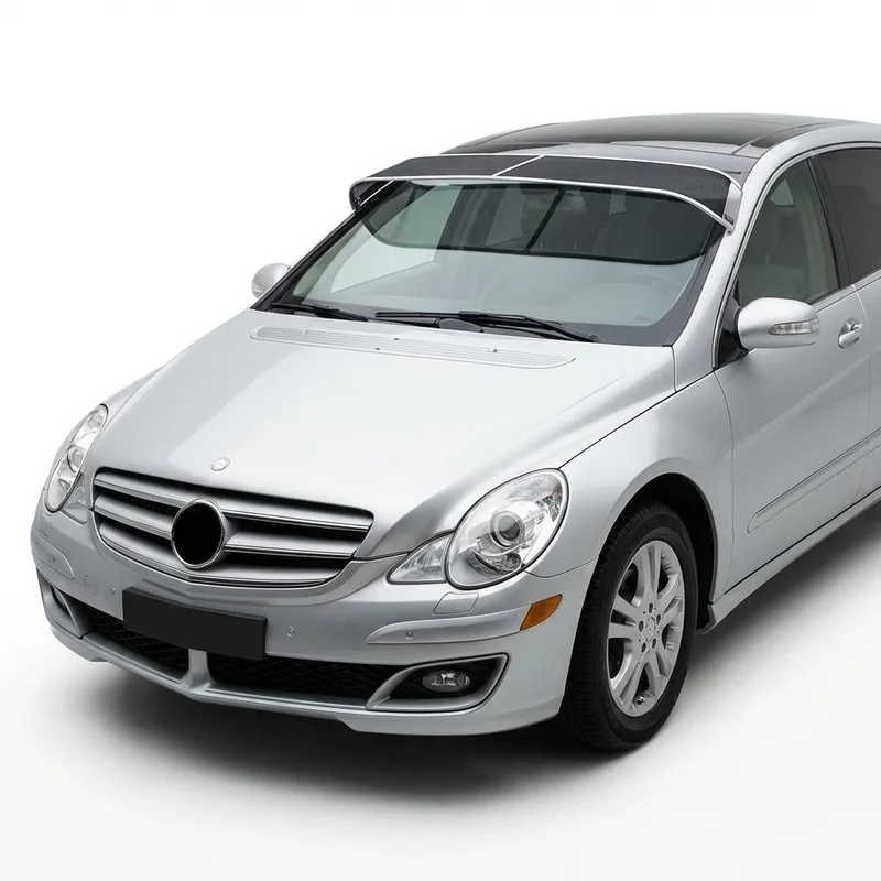 Premium Mesh Windscreen Sunvisor for Mercedes-Benz R500 (2006 - 2008)