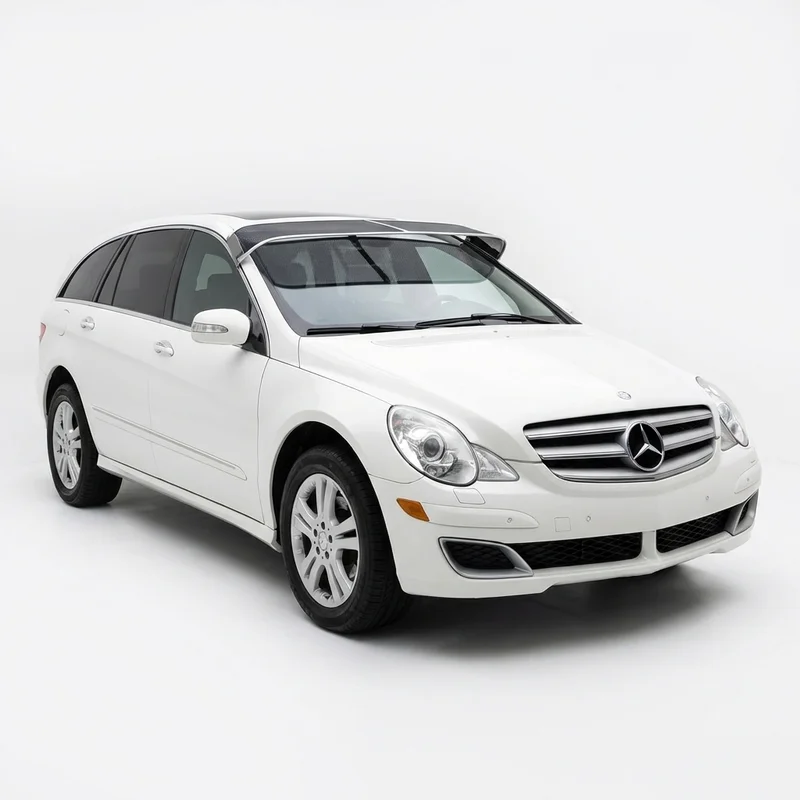 Premium Mesh Windscreen Sunvisor for Mercedes-Benz R550 (2008 - 2008)