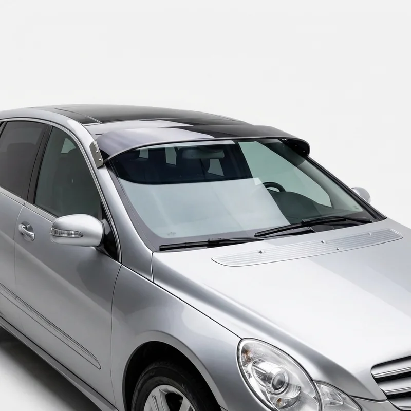 Tinted Acrylic Windscreen Sunvisor for Mercedes-Benz R550 (2008 - 2008)