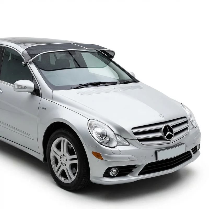 Premium Mesh Windscreen Sunvisor for Mercedes-Benz R63 AMG (2007 - 2007)