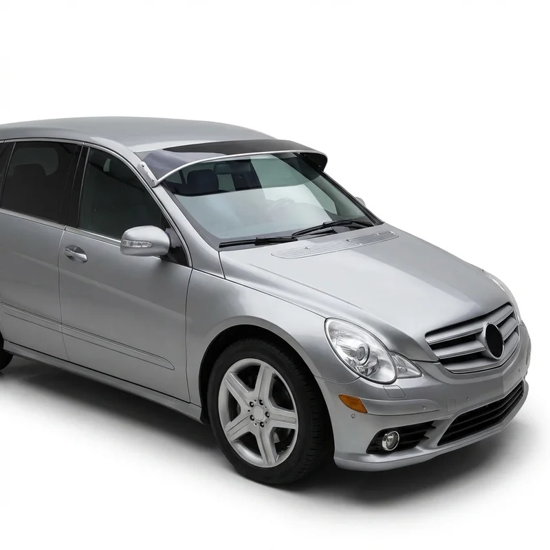 Tinted Acrylic Windscreen Sunvisor for Mercedes-Benz R63 AMG (2007 - 2007)