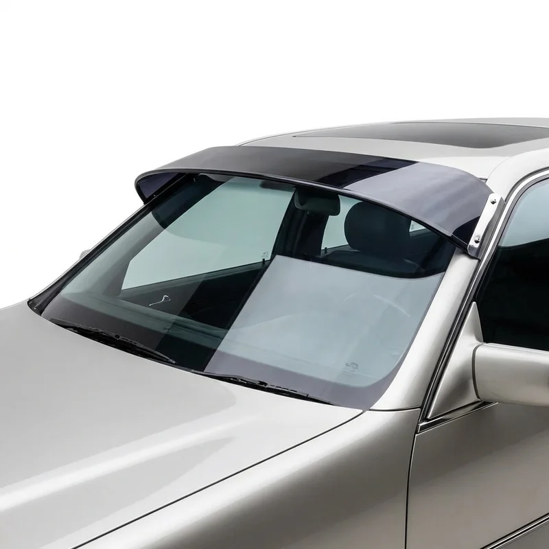 Tinted Acrylic Windscreen Sunvisor for Mercedes-Benz S320 (1994 - 1999)