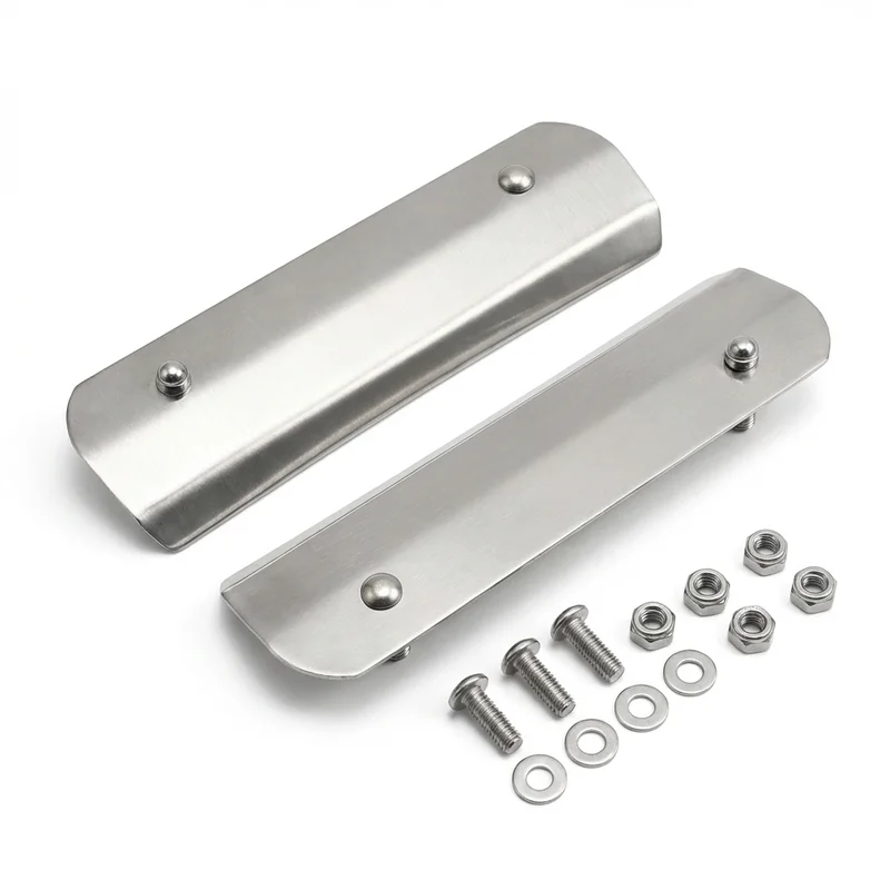 Stainless Steel Mounting Bracket Kit for Mercedes-Benz S350 (1994 - 2013)