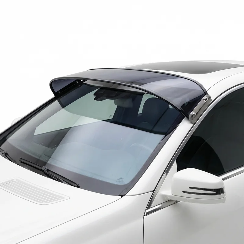 Tinted Acrylic Windscreen Sunvisor for Mercedes-Benz S350 (1994 - 2013)