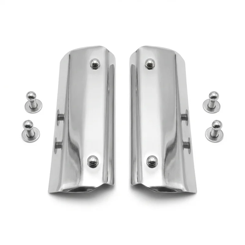 Stainless Steel Mounting Bracket Kit for Mercedes-Benz S400 (2010 - 2013)