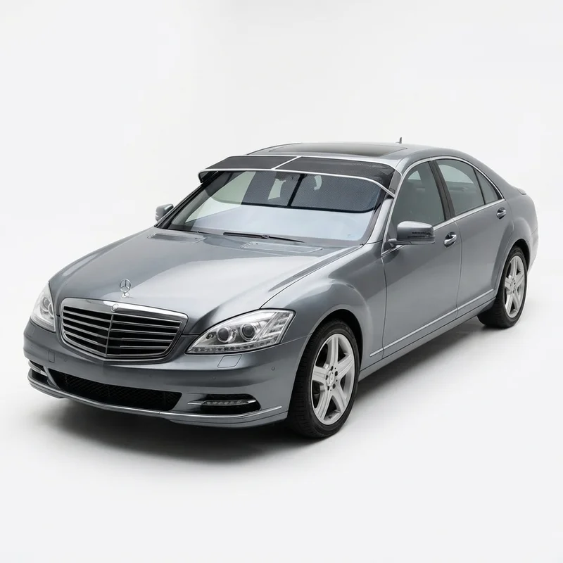 Premium Mesh Windscreen Sunvisor for Mercedes-Benz S400 (2010 - 2013)