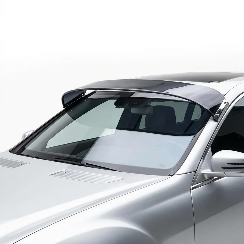 Tinted Acrylic Windscreen Sunvisor for Mercedes-Benz S400 (2010 - 2013)