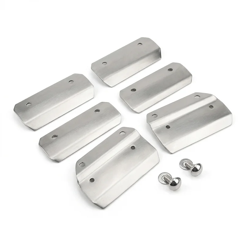 Stainless Steel Mounting Bracket Kit for Mercedes-Benz S430 (2000 - 2006)