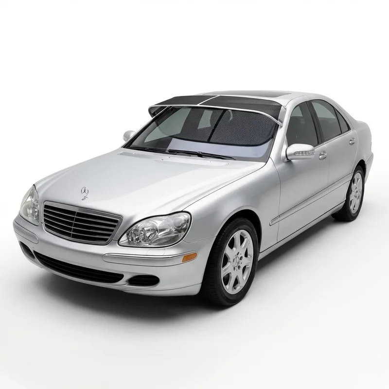 Premium Mesh Windscreen Sunvisor for Mercedes-Benz S430 (2000 - 2006)