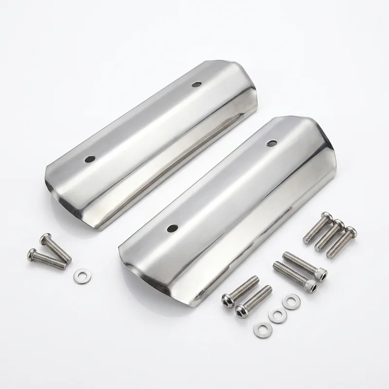 Stainless Steel Mounting Bracket Kit for Mercedes-Benz S450 (2008 - 2020)
