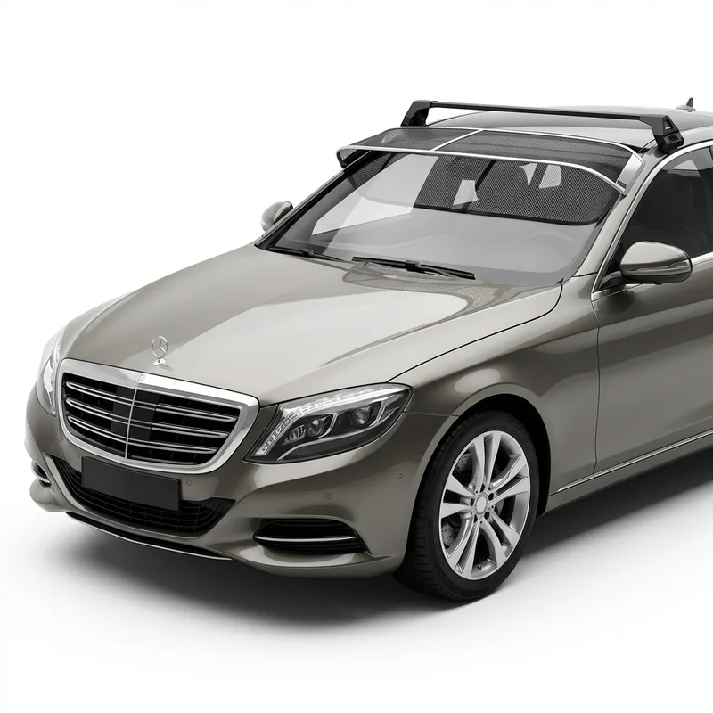 Premium Mesh Windscreen Sunvisor for Mercedes-Benz S450 (2008 - 2020)
