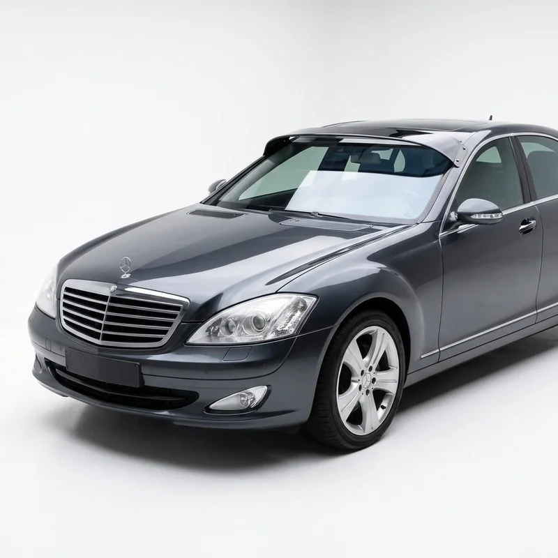 Tinted Acrylic Windscreen Sunvisor for Mercedes-Benz S450 (2008 - 2020)