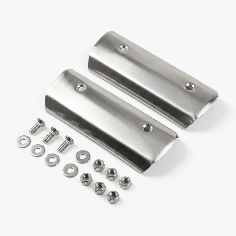 Stainless Steel Mounting Bracket Kit for Mercedes-Benz S500 (1994 - 2023)