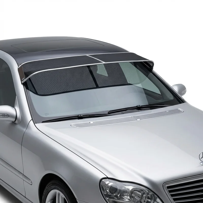 Premium Mesh Windscreen Sunvisor for Mercedes-Benz S55 AMG (2001 - 2006)