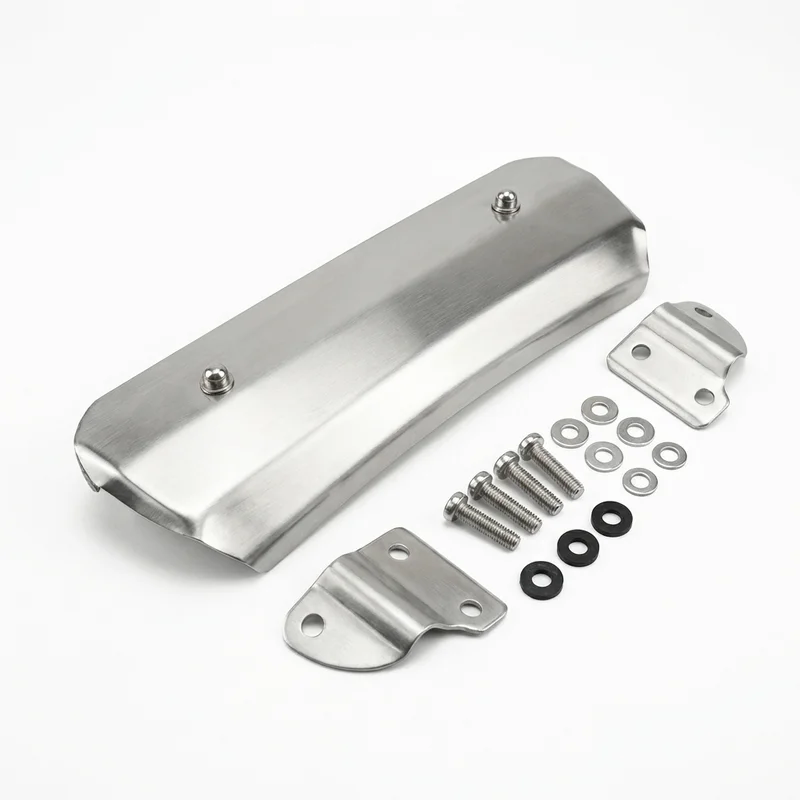 Stainless Steel Mounting Bracket Kit for Mercedes-Benz S550 (2007 - 2017)