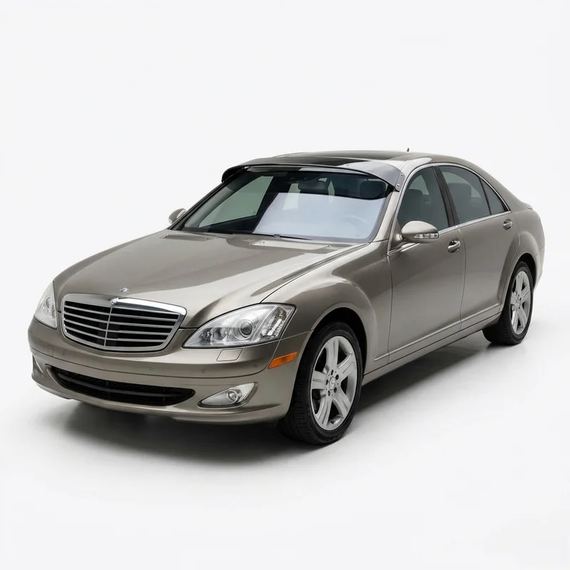 Tinted Acrylic Windscreen Sunvisor for Mercedes-Benz S550 (2007 - 2017)