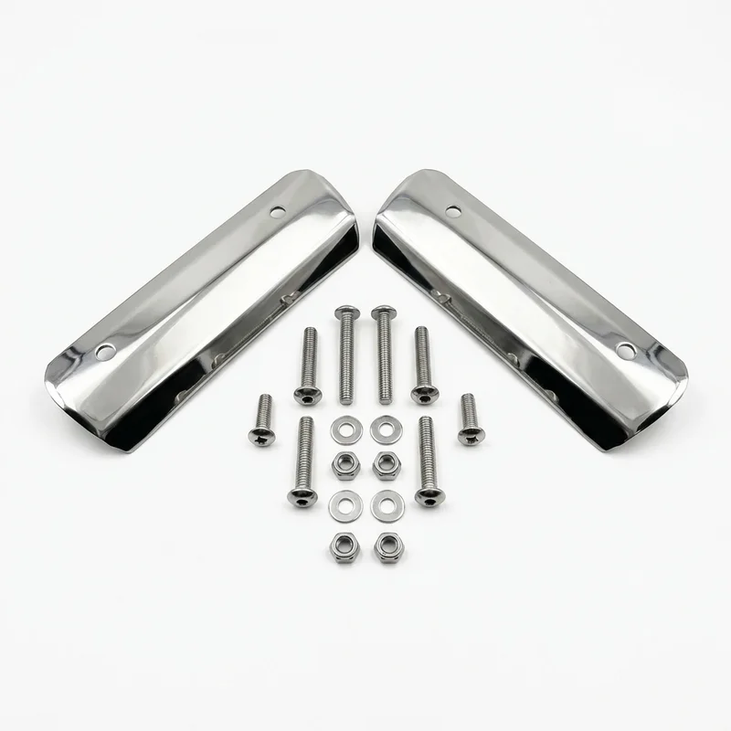 Stainless Steel Mounting Bracket Kit for Mercedes-Benz S550e (2015 - 2017)