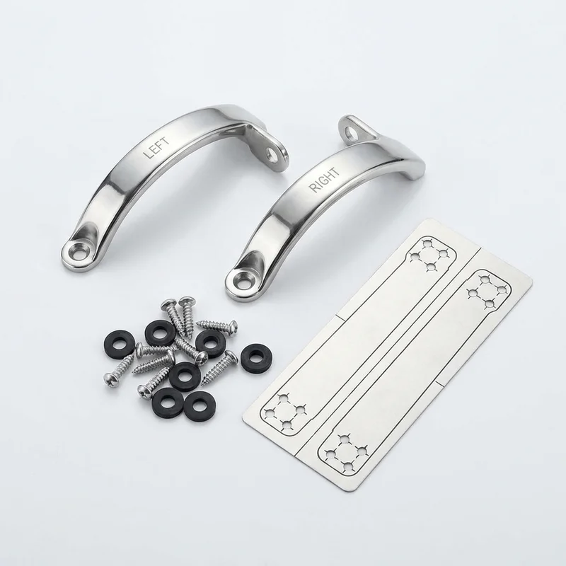 Stainless Steel Mounting Bracket Kit for Mercedes-Benz S560 (2018 - 2021)