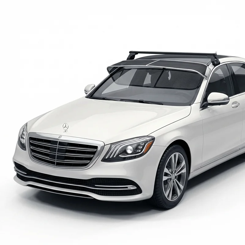 Premium Mesh Windscreen Sunvisor for Mercedes-Benz S560 (2018 - 2021)