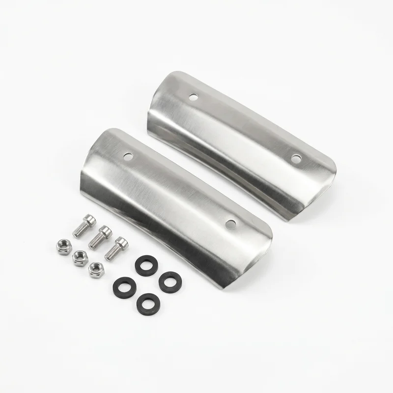 Stainless Steel Mounting Bracket Kit for Mercedes-Benz S560L (2020 - 2020)