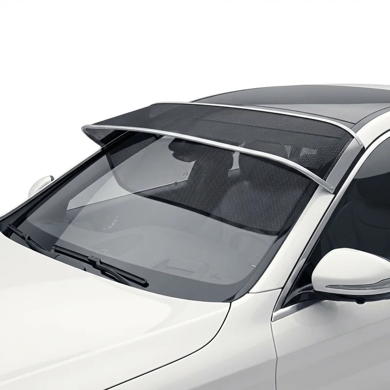 Premium Mesh Windscreen Sunvisor for Mercedes-Benz S560L (2020 - 2020)