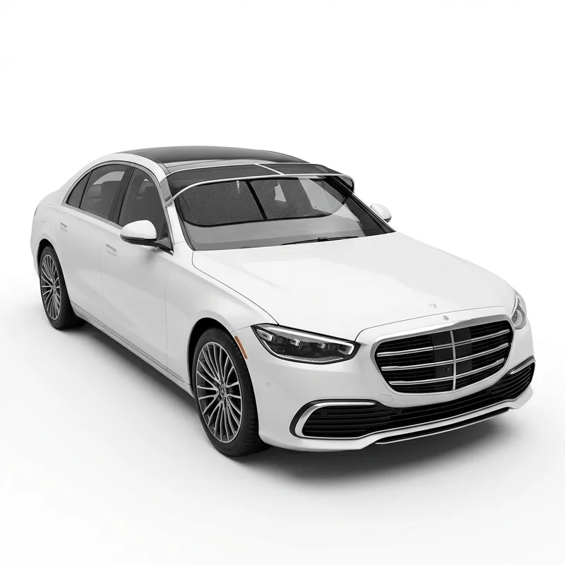 Premium Mesh Windscreen Sunvisor for Mercedes-Benz S580 (2021 - 2023)