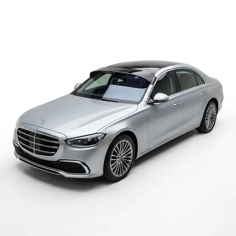Tinted Acrylic Windscreen Sunvisor for Mercedes-Benz S580 (2021 - 2023)