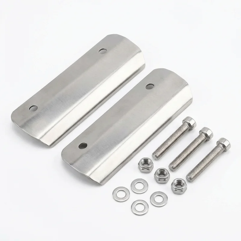 Stainless Steel Mounting Bracket Kit for Mercedes-Benz S600 (1994 - 2017)