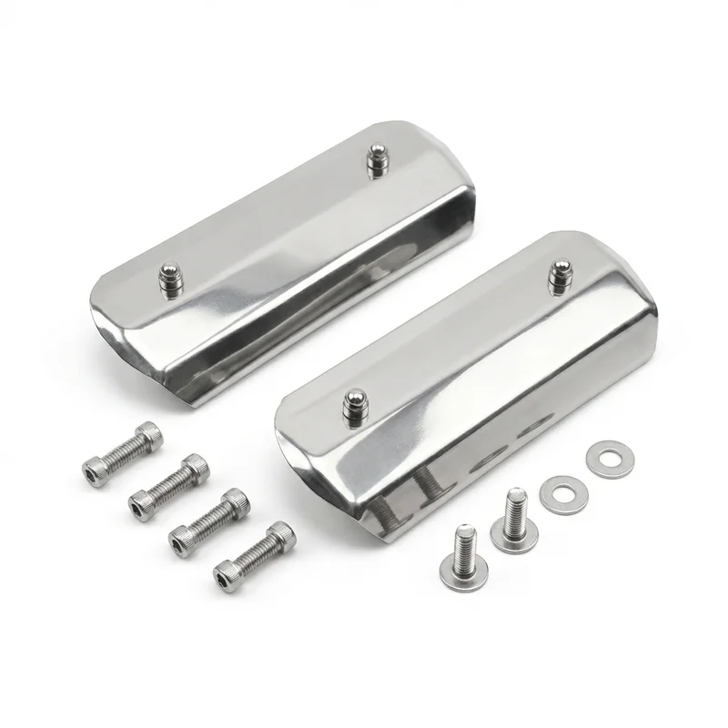 Stainless Steel Mounting Bracket Kit for Mercedes-Benz S600L (2019 - 2020)