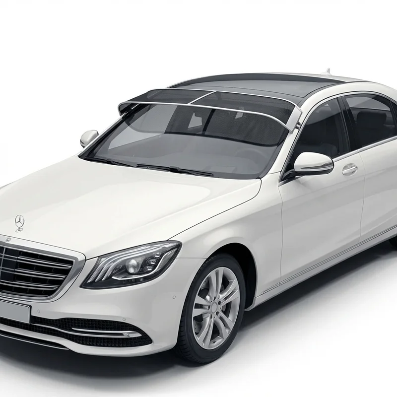 Premium Mesh Windscreen Sunvisor for Mercedes-Benz S600L (2019 - 2020)
