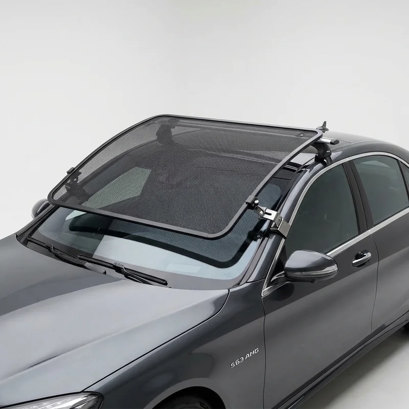 Premium Mesh Windscreen Sunvisor for Mercedes-Benz S63 AMG (2008 - 2021)