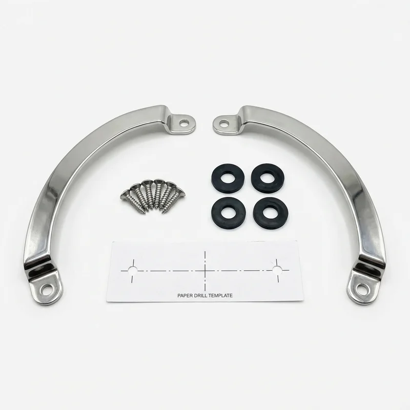 Stainless Steel Mounting Bracket Kit for Mercedes-Benz S65 AMG (2005 - 2020)