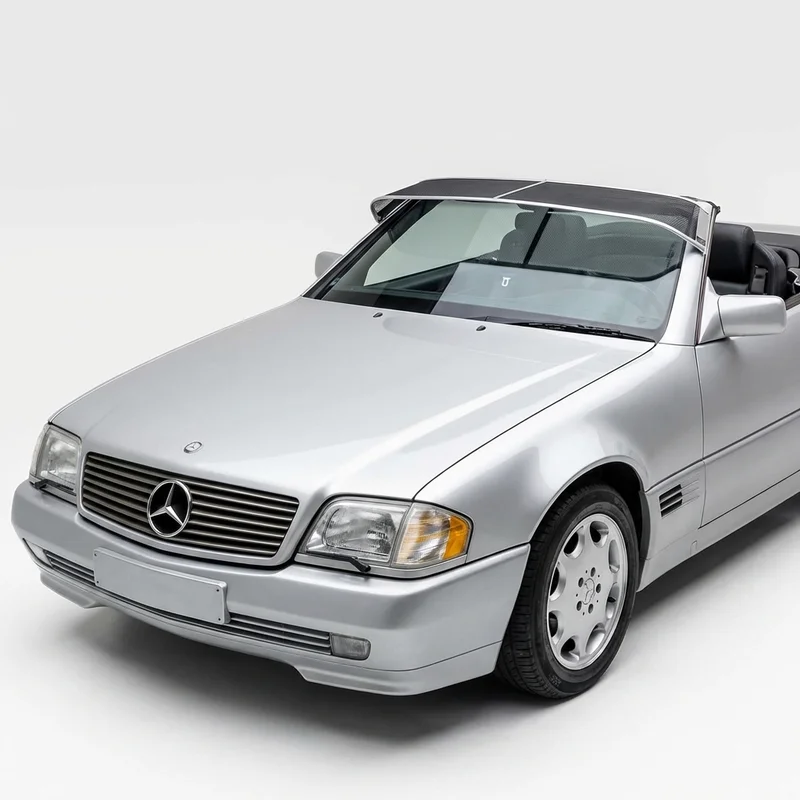 Premium Mesh Windscreen Sunvisor for Mercedes-Benz SL320 (1994 - 1997)