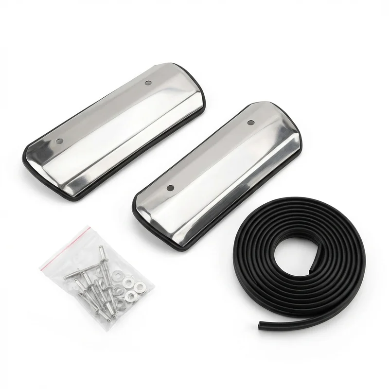 Stainless Steel Mounting Bracket Kit for Mercedes-Benz SL400 (2016 - 2016)
