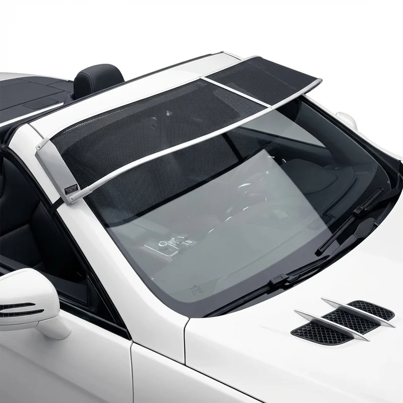Premium Mesh Windscreen Sunvisor for Mercedes-Benz SL400 (2016 - 2016)