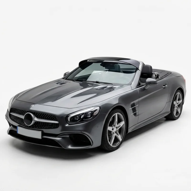 Tinted Acrylic Windscreen Sunvisor for Mercedes-Benz SL450 (2019 - 2020)