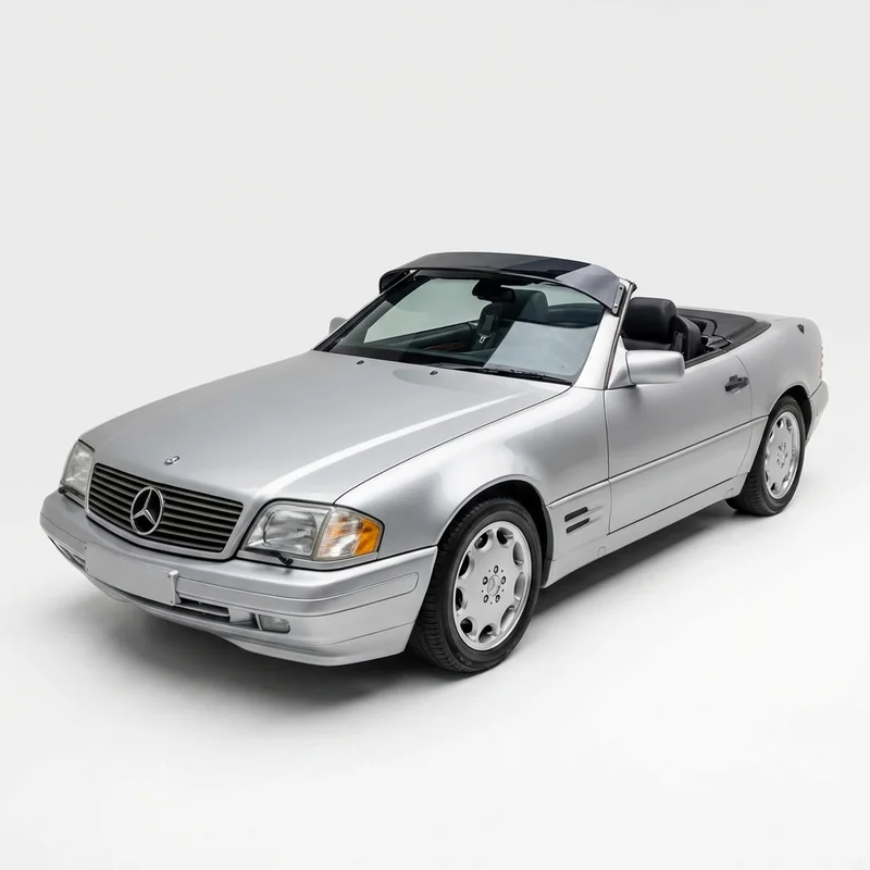 Tinted Acrylic Windscreen Sunvisor for Mercedes-Benz SL500 (1994 - 2019)