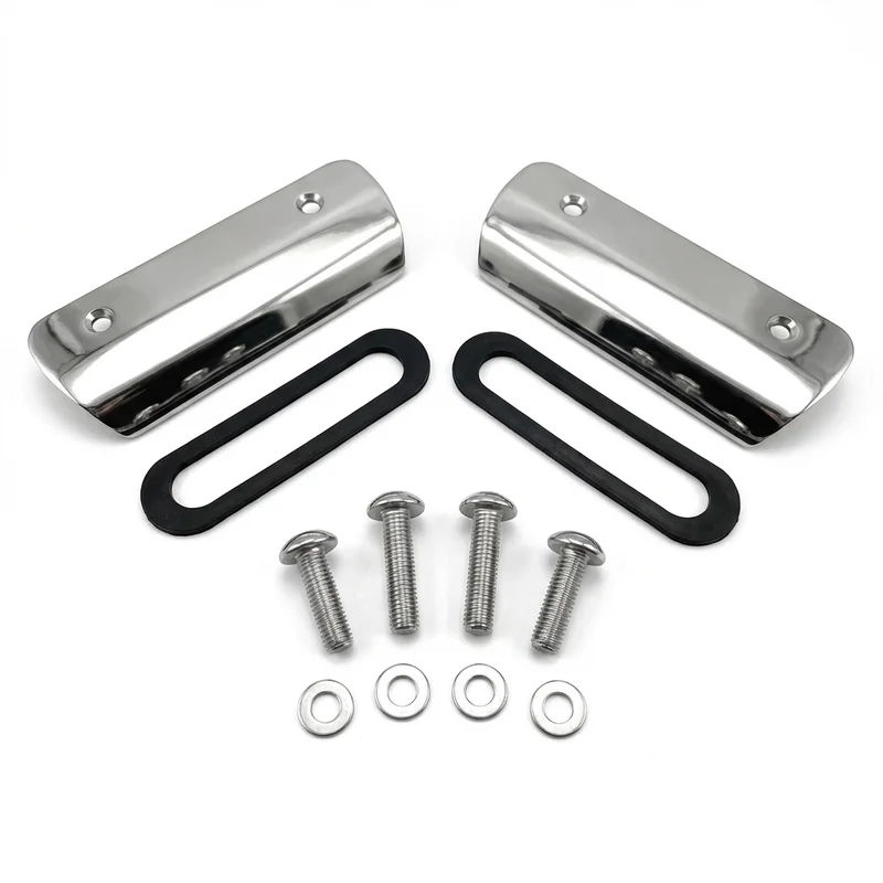 Stainless Steel Mounting Bracket Kit for Mercedes-Benz SL55 AMG (2002 - 2008)