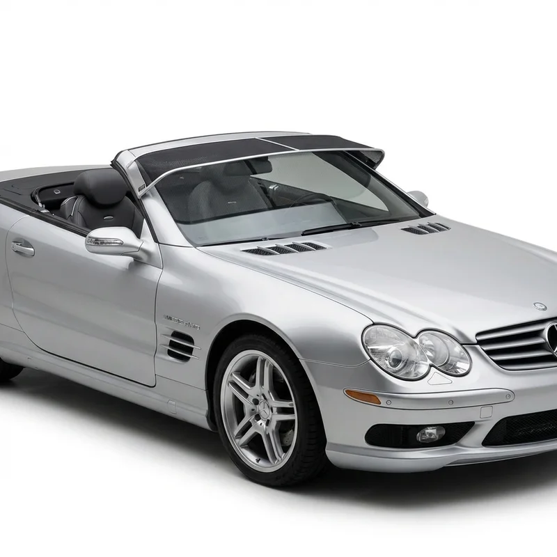 Premium Mesh Windscreen Sunvisor for Mercedes-Benz SL55 AMG (2002 - 2008)