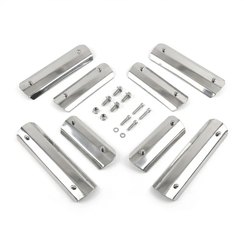 Stainless Steel Mounting Bracket Kit for Mercedes-Benz SL550 (2007 - 2020)
