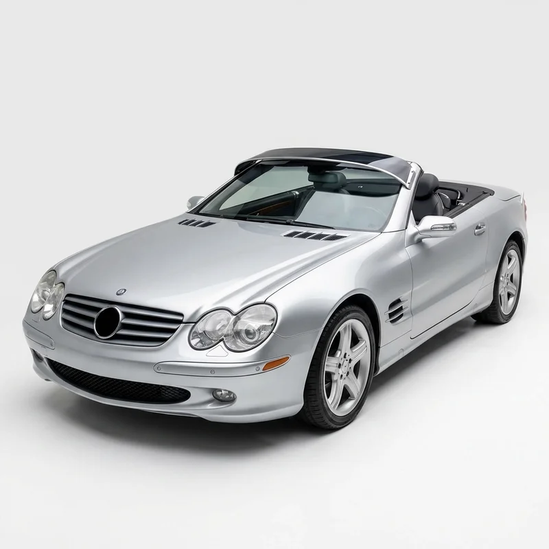 Tinted Acrylic Windscreen Sunvisor for Mercedes-Benz SL550 (2007 - 2020)