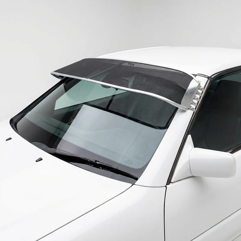 Premium Mesh Windscreen Sunvisor for Mercedes-Benz SL60 AMG (1997 - 1999)